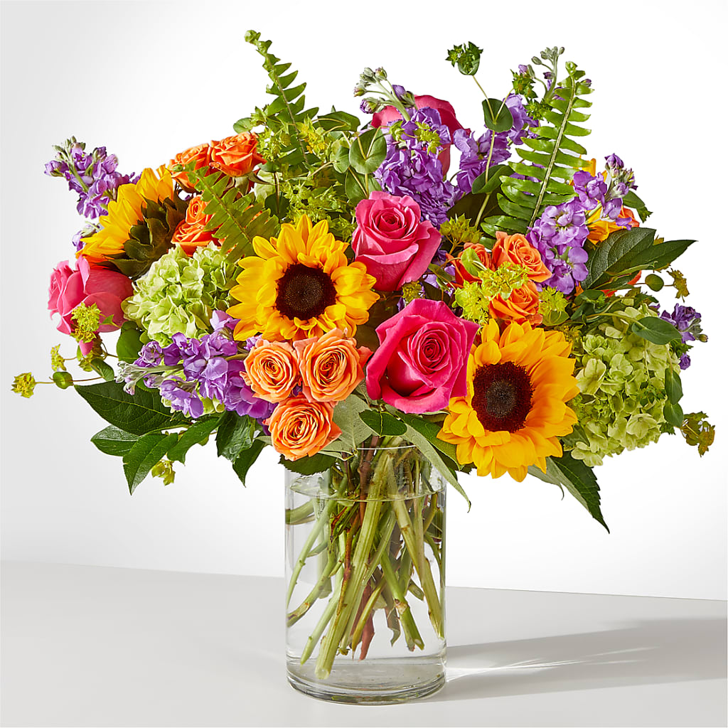 Vibrant Greetings Bouquet – DAISY'S FLOWER SHOP, Hemet CA