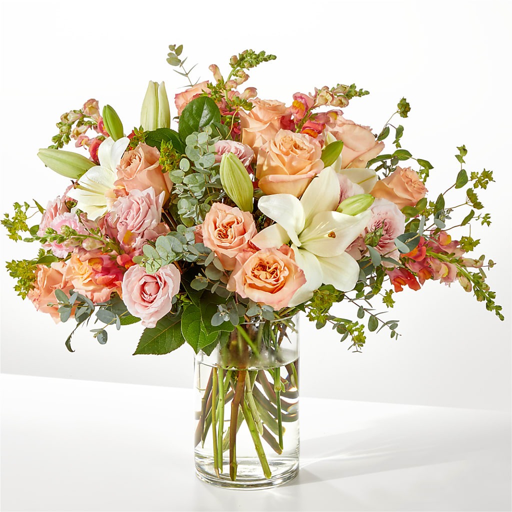Grapefruit Splash Bouquet – DAISY'S FLOWER SHOP, Hemet CA