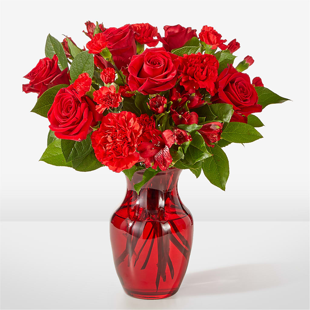 The Heartstrings Bouquet – DAISY'S FLOWER SHOP, Hemet CA