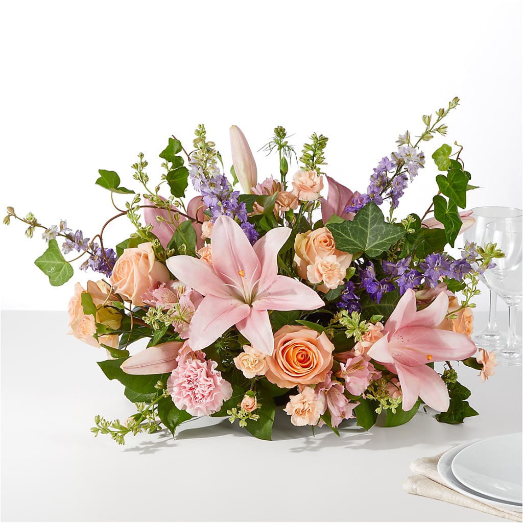 Blossom Time Centerpiece – DAISY'S FLOWER SHOP, Hemet CA