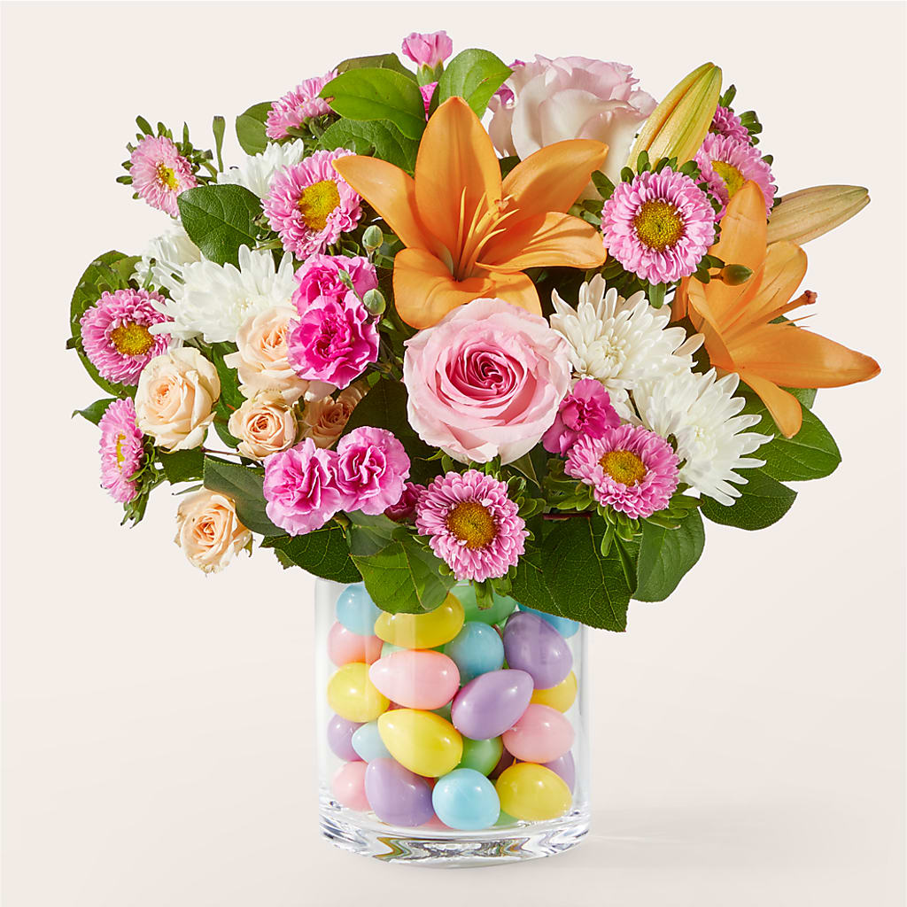 Hop to It Bouquet – DAISY'S FLOWER SHOP, Hemet CA