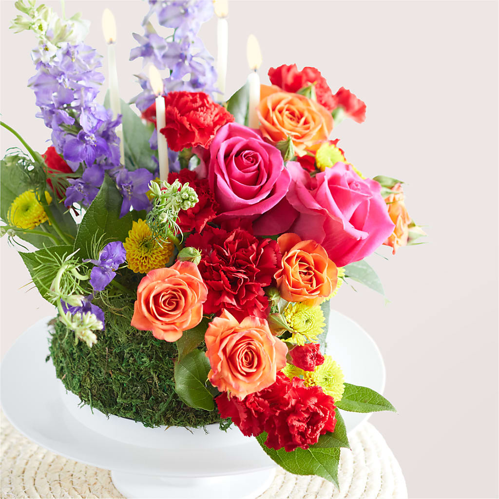 Best Year Yet Floral Cake – DAISY'S FLOWER SHOP, Hemet CA
