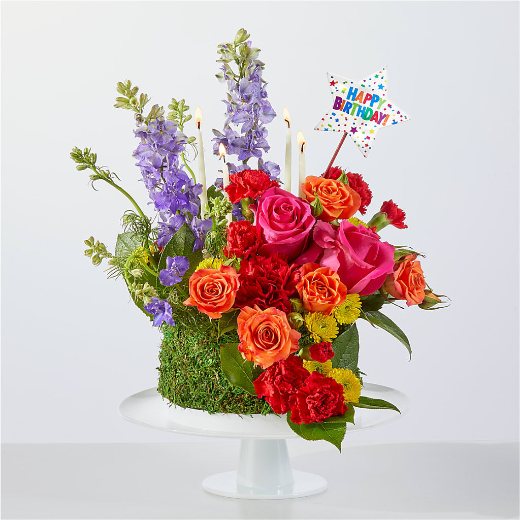 Best Year Yet Floral Cake – DAISY'S FLOWER SHOP, Hemet CA