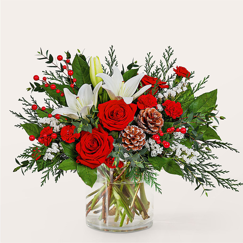 Best in Snow Bouquet – DAISY'S FLOWER SHOP, Hemet CA