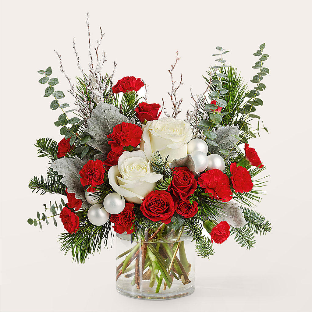 Trimming the Tree Bouquet – DAISY'S FLOWER SHOP, Hemet CA