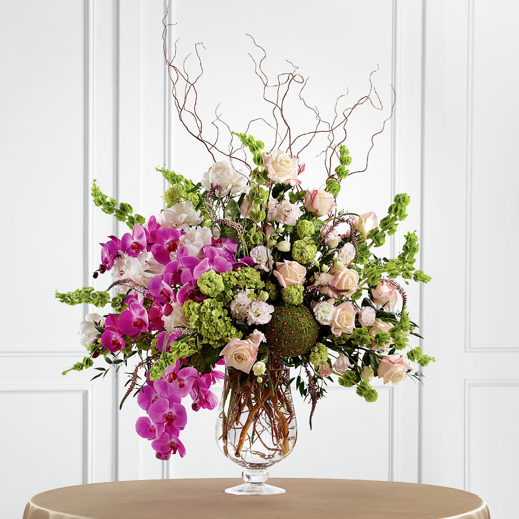 Soft Sophistication Arrangement – DAISY'S FLOWER SHOP, Hemet CA