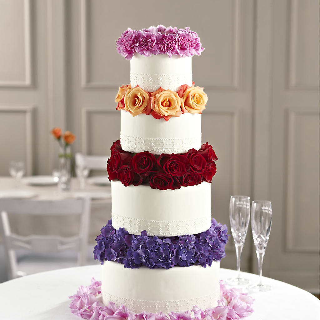 Infinite Love Cake Décor – DAISY'S FLOWER SHOP, Hemet CA