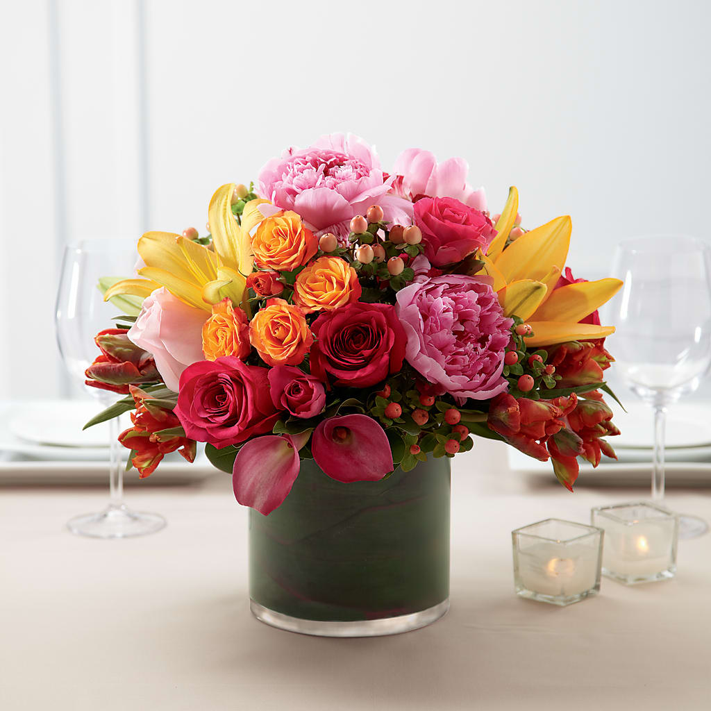 Color Mix Arrangement – DAISY'S FLOWER SHOP, Hemet CA