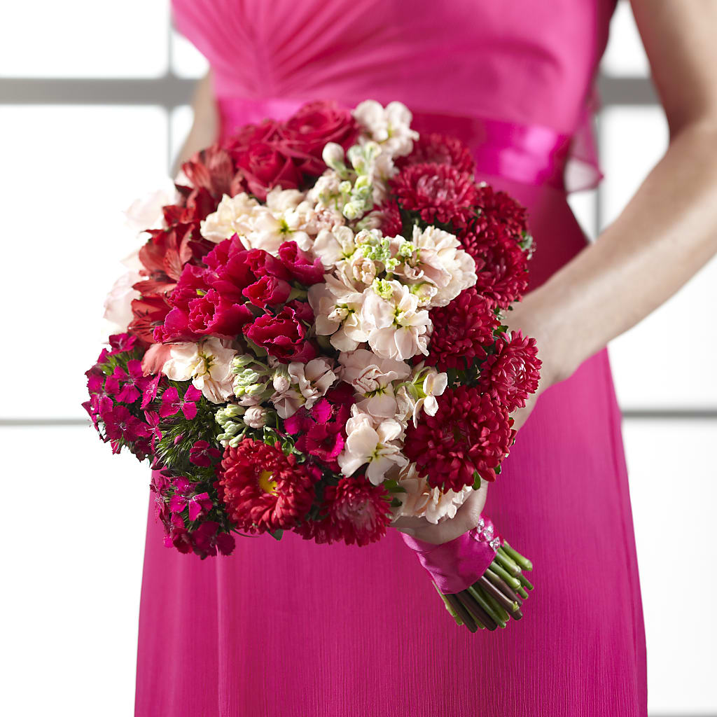 Pink Effervescence Bouquet – DAISY'S FLOWER SHOP, Hemet CA