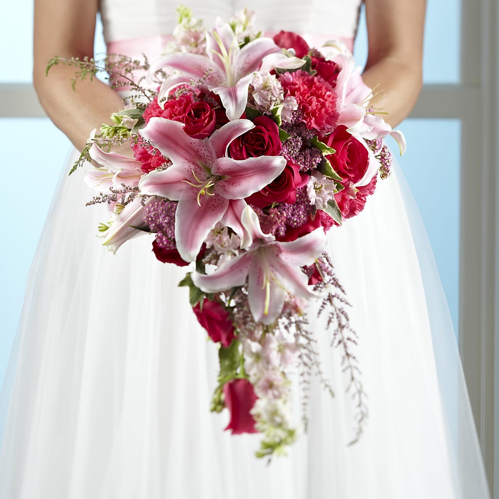 Lily & Rose Bouquet – DAISY'S FLOWER SHOP, Hemet CA