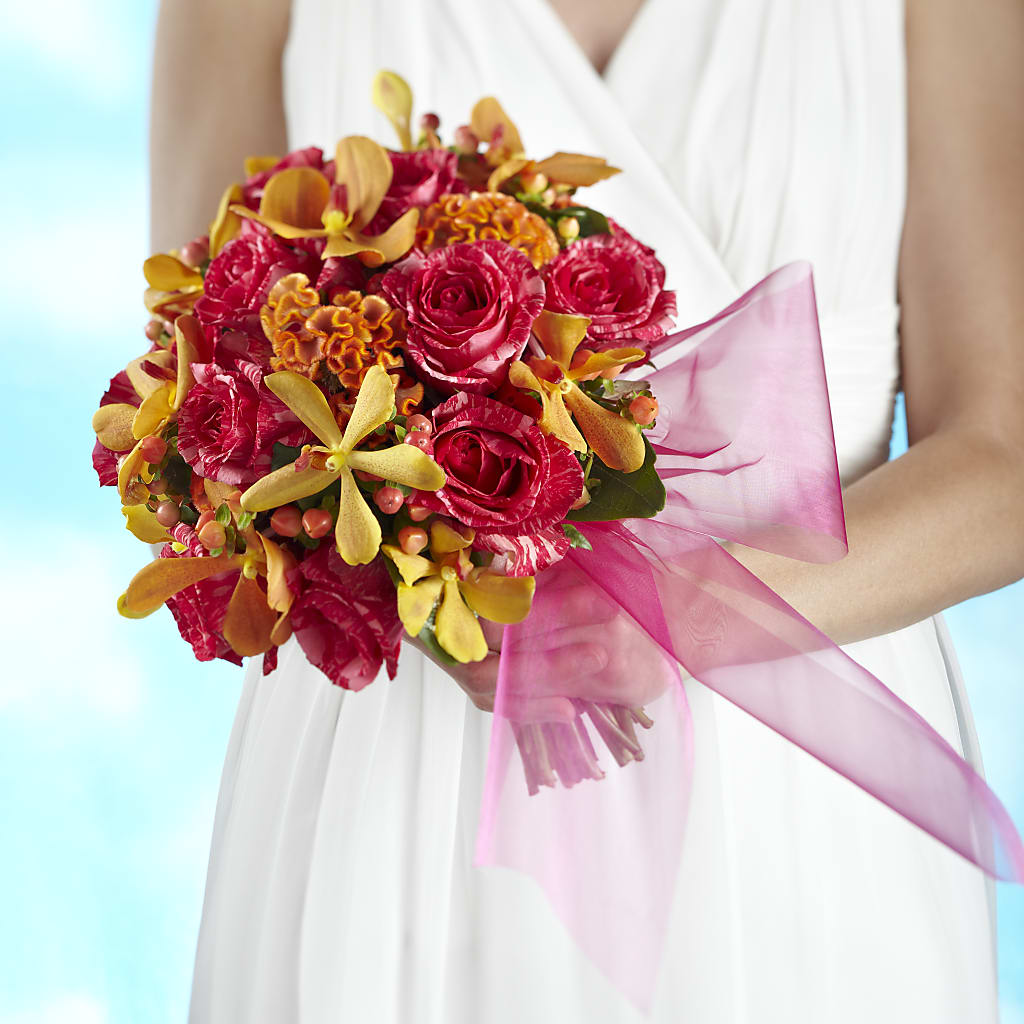 Brilliant Shades of Love Bouquet – DAISY'S FLOWER SHOP, Hemet CA