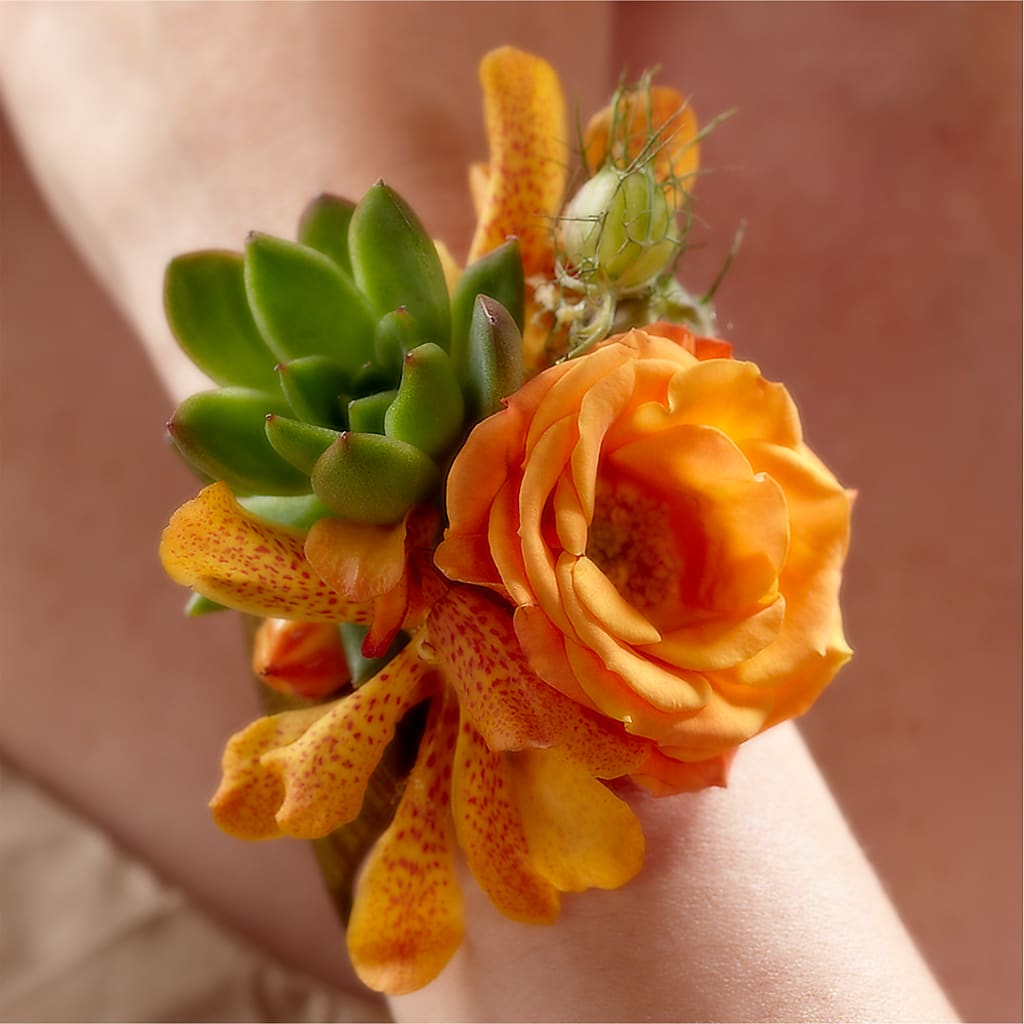Irresistible Love Wrist Corsage – DAISY'S FLOWER SHOP, Hemet CA