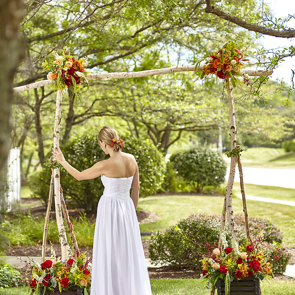 Arbor of Love Archway – DAISY'S FLOWER SHOP, Hemet CA