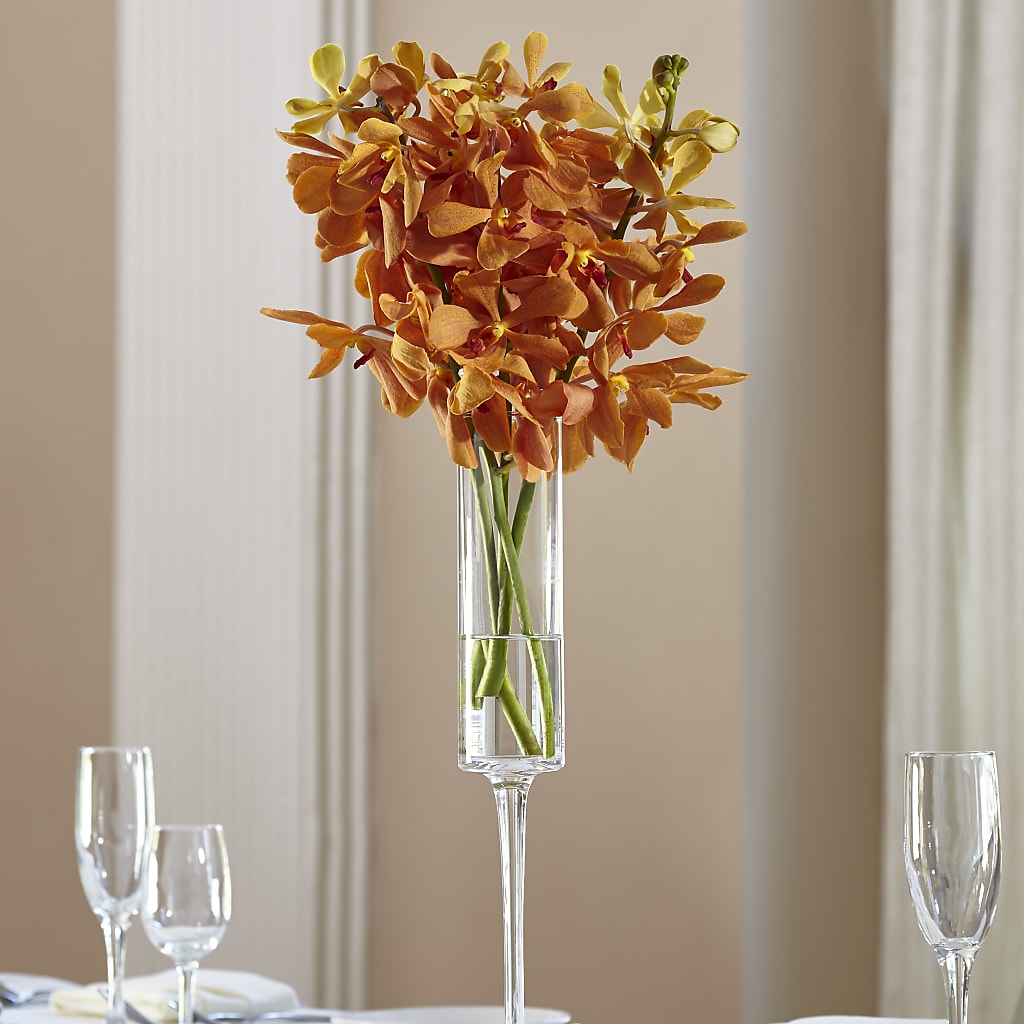 Orange Mokara Bouquet – DAISY'S FLOWER SHOP, Hemet CA