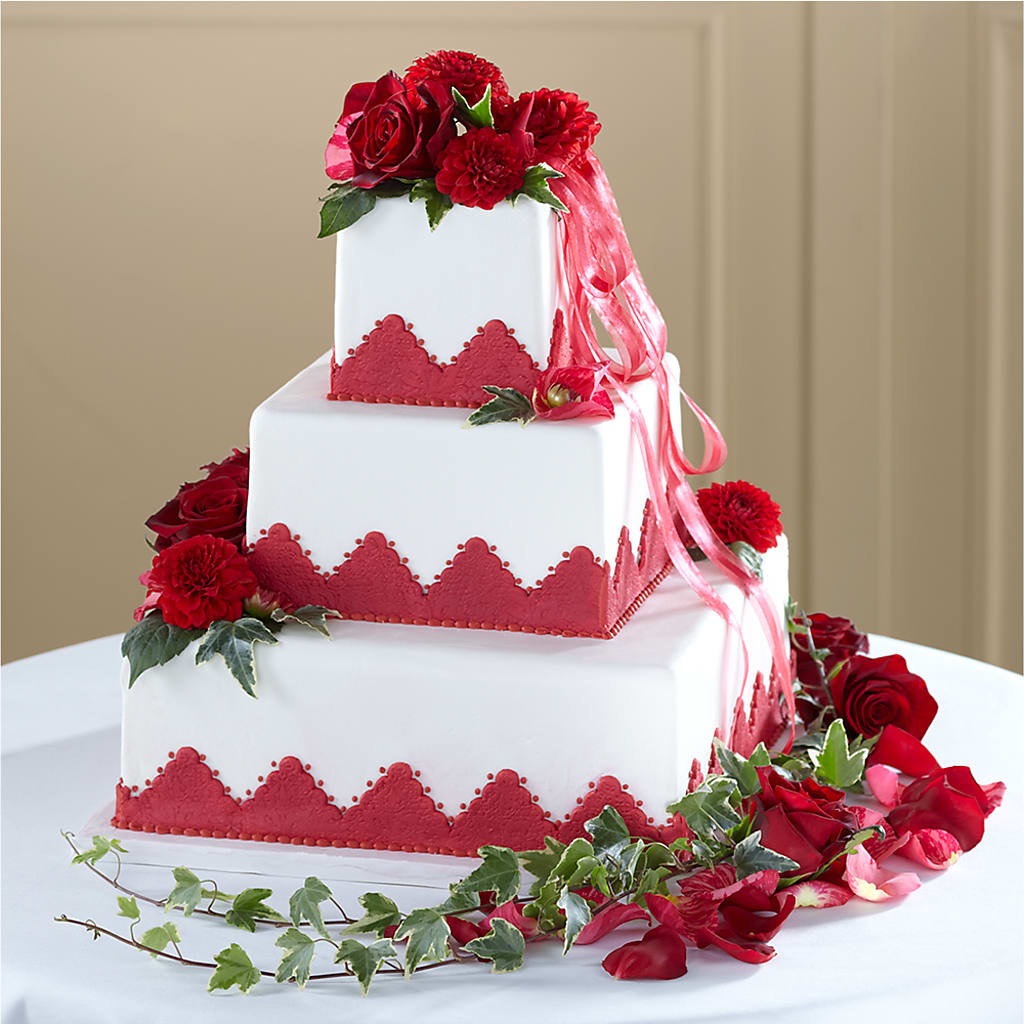 Forever Happiness Cake Decor – DAISY'S FLOWER SHOP, Hemet CA