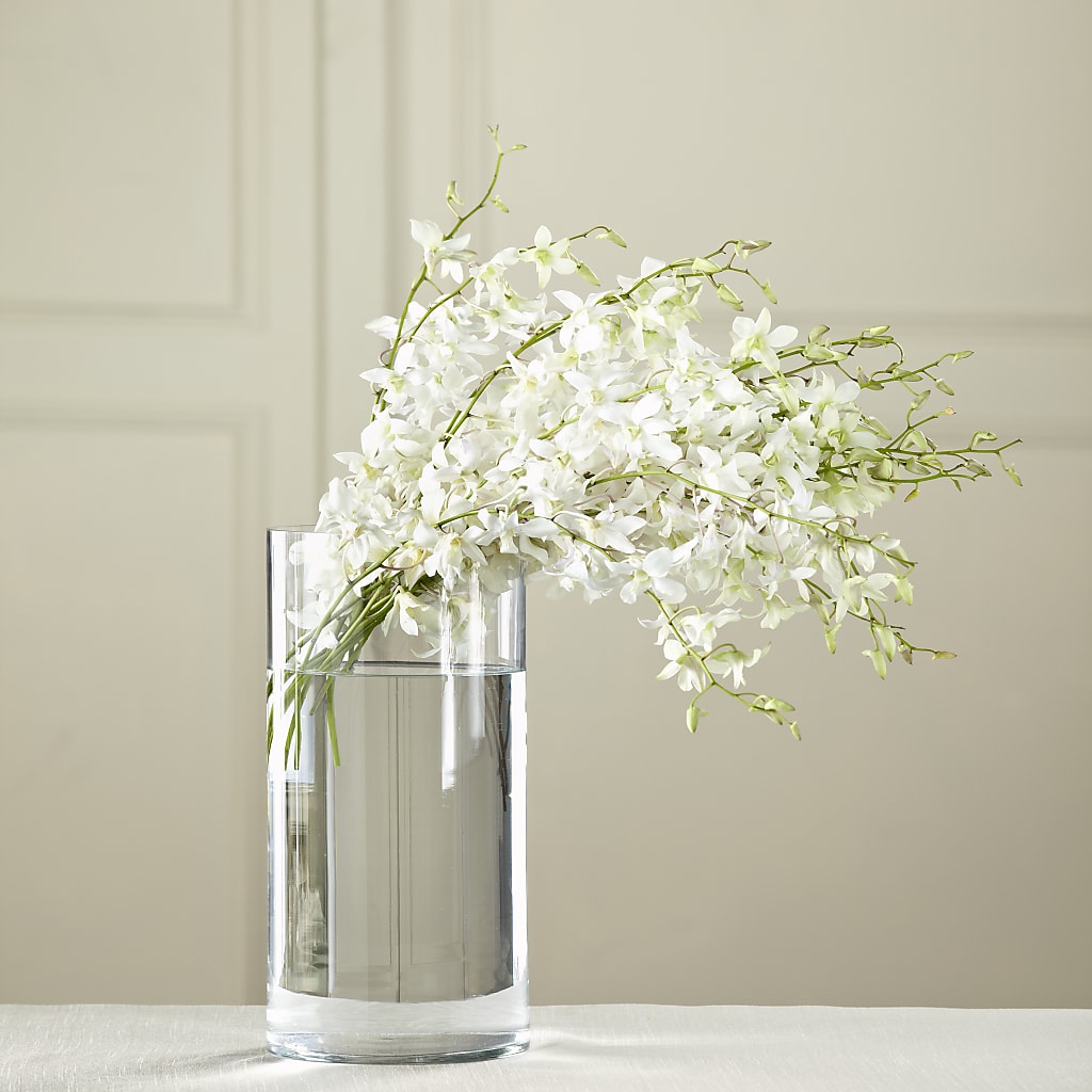 White Dendrobium Bouquet – DAISY'S FLOWER SHOP, Hemet CA