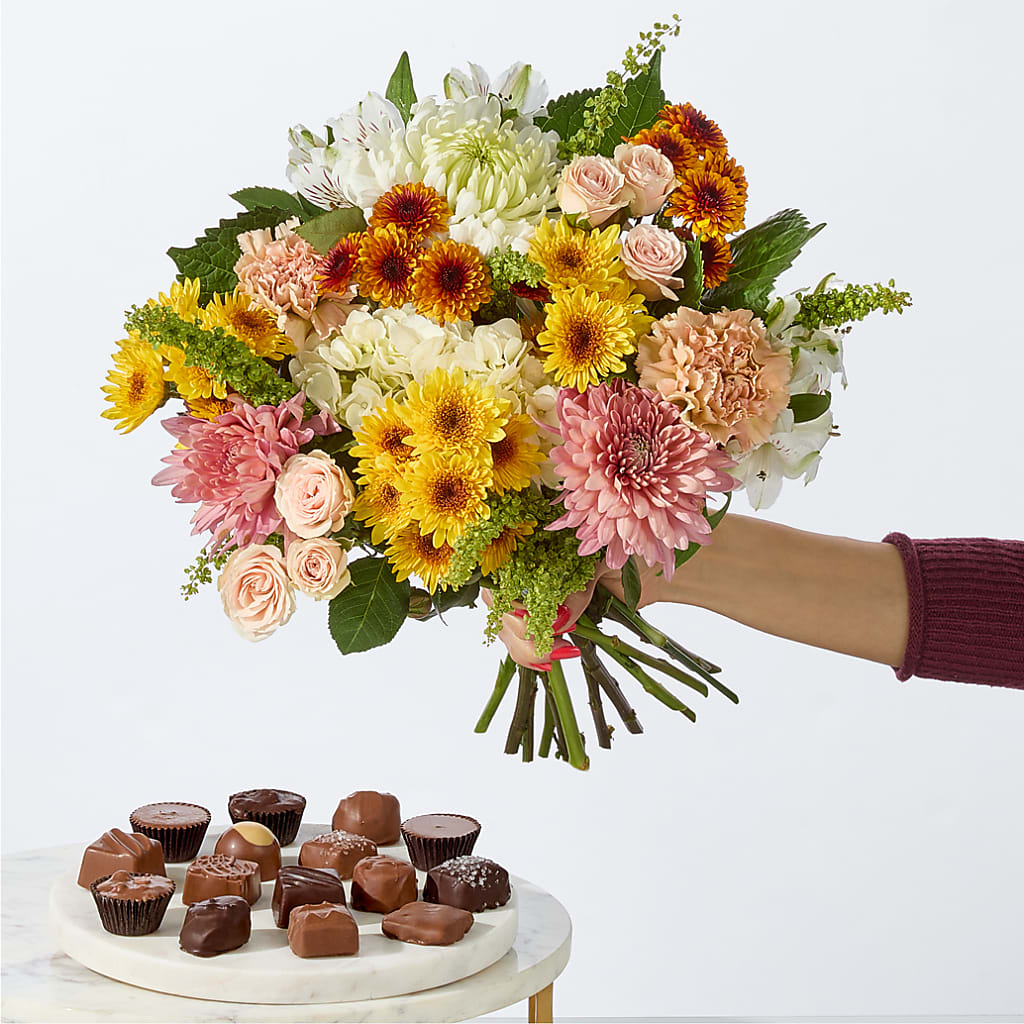Fall Celebration Bouquet – DAISY'S FLOWER SHOP, Hemet CA