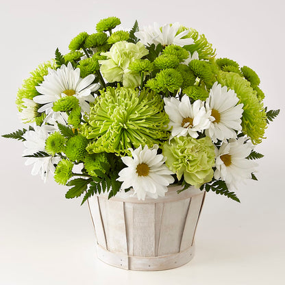 Lucky Charm Basket (Standard) – DAISY'S FLOWER SHOP, Hemet CA