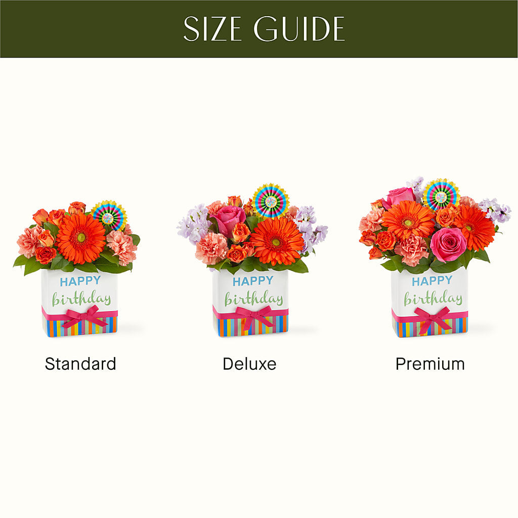 Birthday Surprise Bouquet – DAISY'S FLOWER SHOP, Hemet CA
