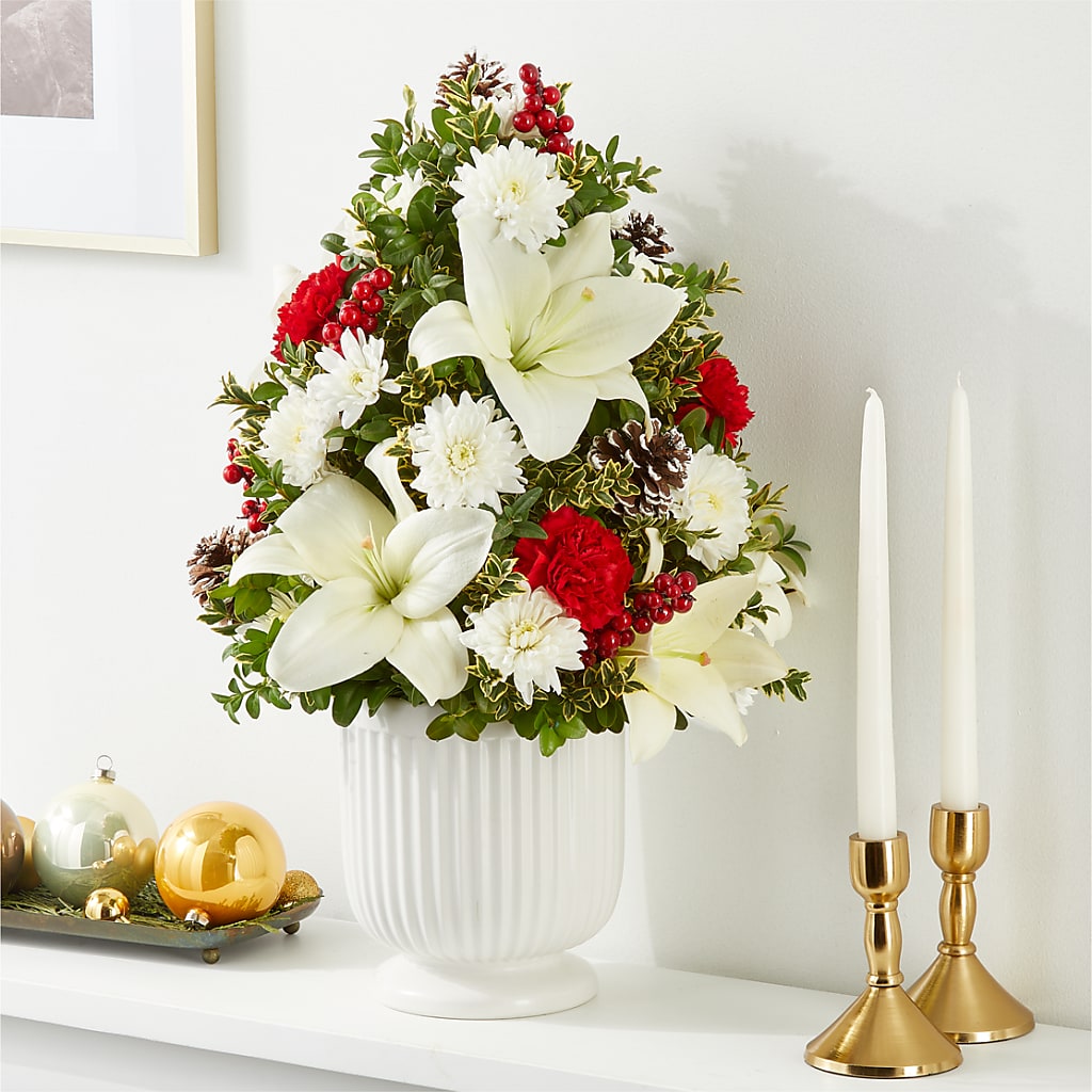 Festive Moments Tree – DAISY'S FLOWER SHOP, Hemet CA