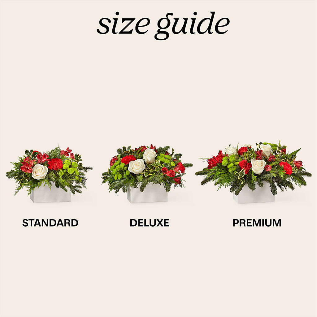 Snow What Fun Bouquet – DAISY'S FLOWER SHOP, Hemet CA