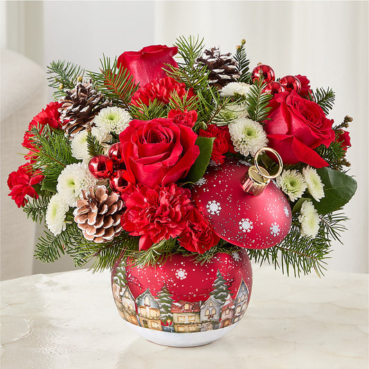 Christmas Carols Ornament – DAISY'S FLOWER SHOP, Hemet CA