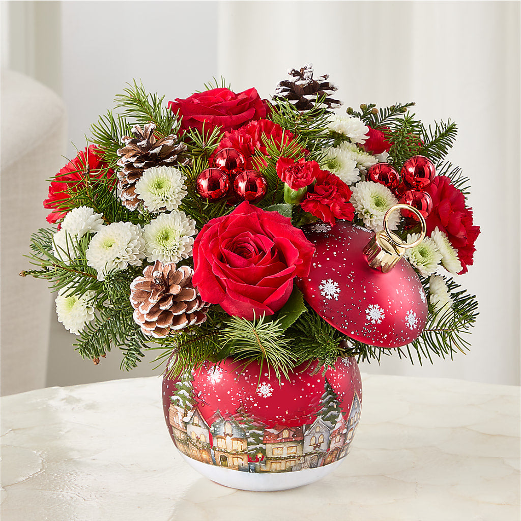 Christmas Carols Ornament – DAISY'S FLOWER SHOP, Hemet CA