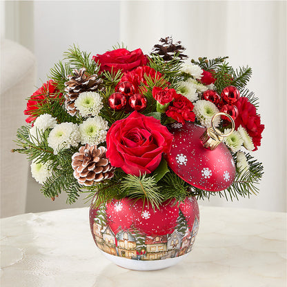 Christmas Carols Ornament – DAISY'S FLOWER SHOP, Hemet CA