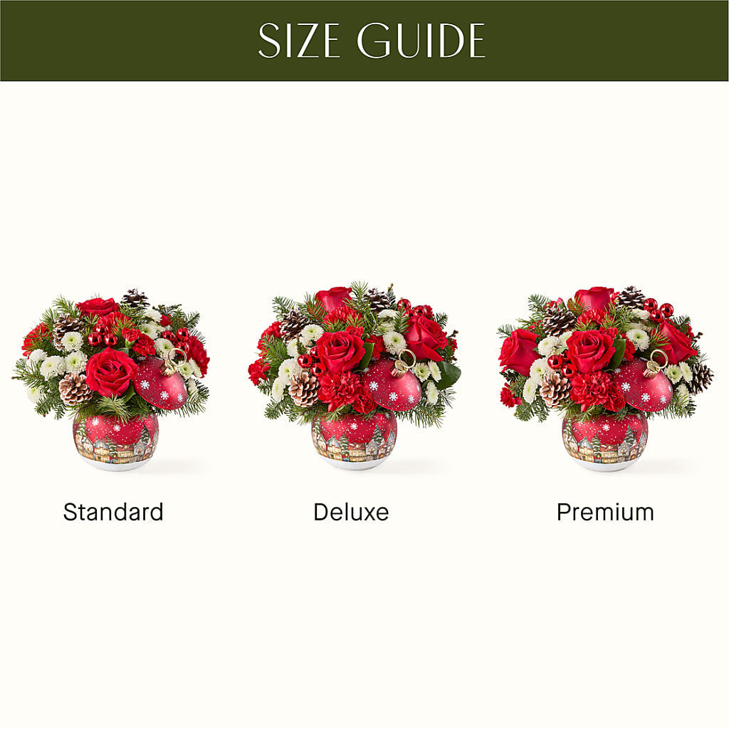 Christmas Carols Ornament – DAISY'S FLOWER SHOP, Hemet CA