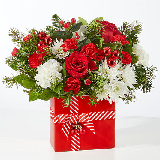 Presents Under the Tree Bouquet – DAISY'S FLOWER SHOP, Hemet CA