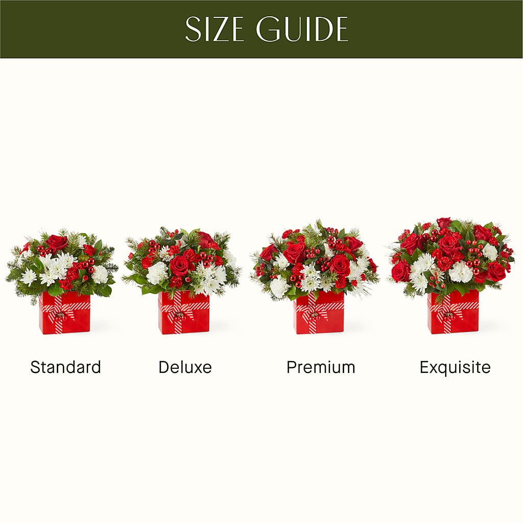 Presents Under the Tree Bouquet – DAISY'S FLOWER SHOP, Hemet CA