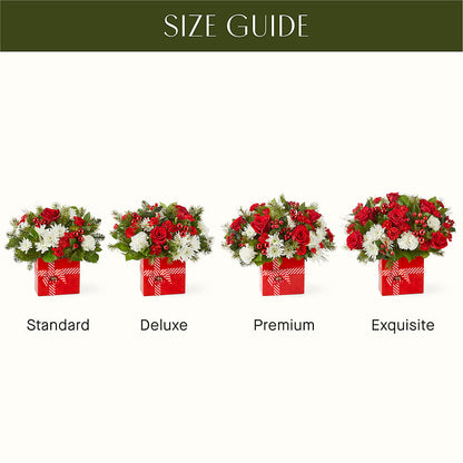 Presents Under the Tree Bouquet – DAISY'S FLOWER SHOP, Hemet CA