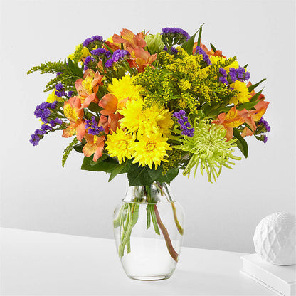 Marmalade Skies Bouquet – DAISY'S FLOWER SHOP, Hemet CA