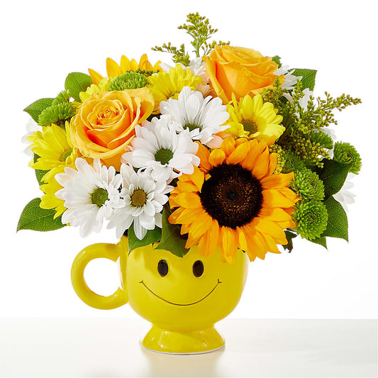 Be Happy Bouquet – DAISY'S FLOWER SHOP, Hemet CA