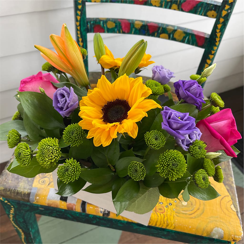 Best Day Box Bouquet – DAISY'S FLOWER SHOP, Hemet CA