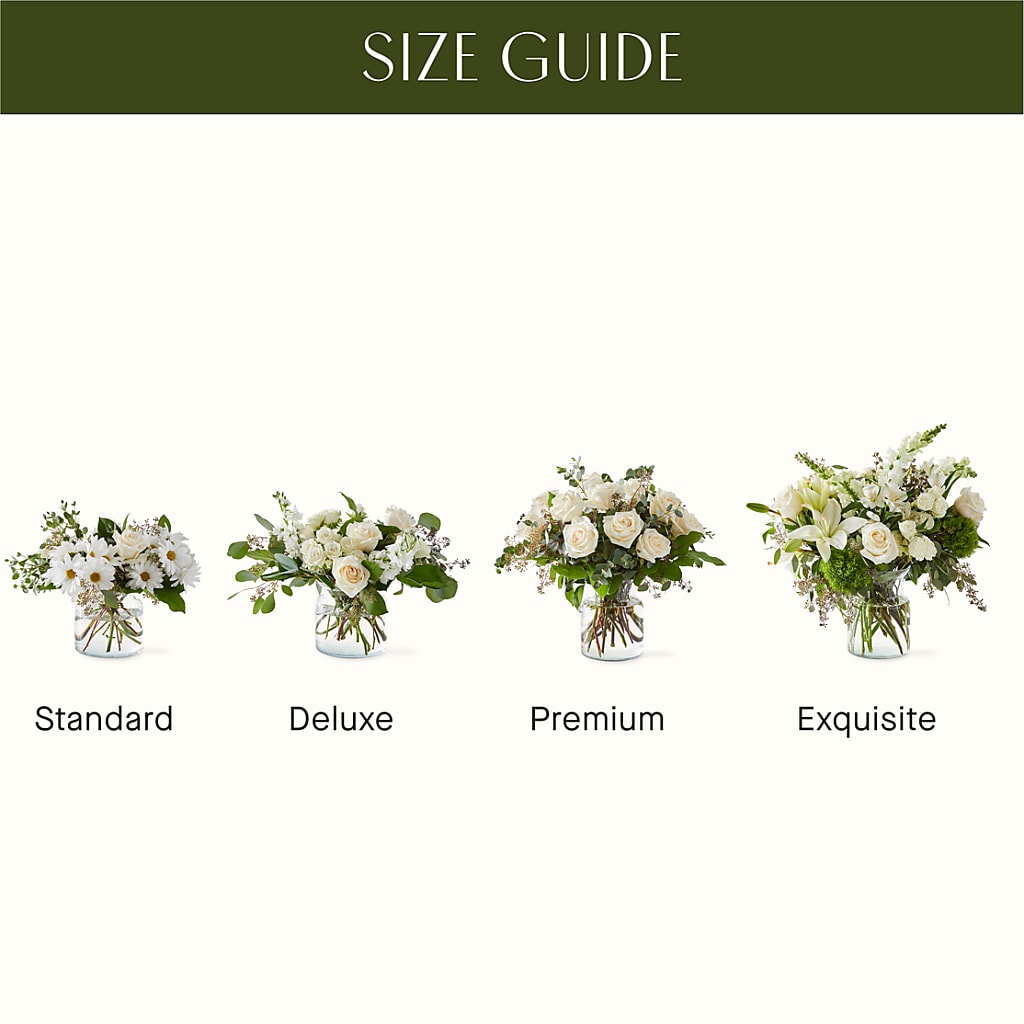 Fresh Linen Bouquet – DAISY'S FLOWER SHOP, Hemet CA