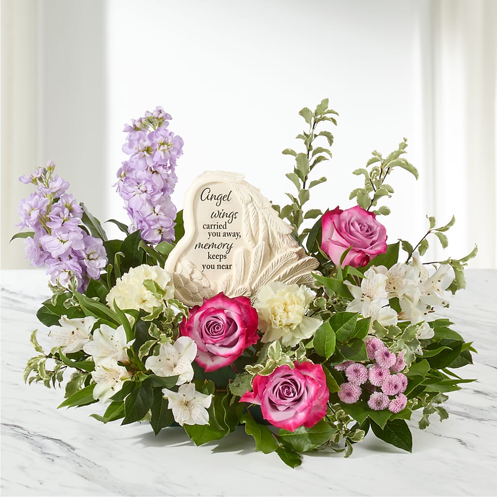 In My Heart Arrangement – DAISY'S FLOWER SHOP, Hemet CA