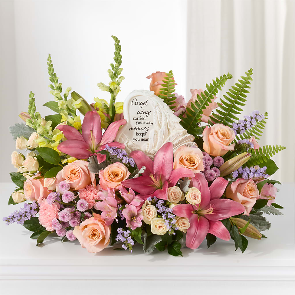 Gentle Light Arrangement – DAISY'S FLOWER SHOP, Hemet CA