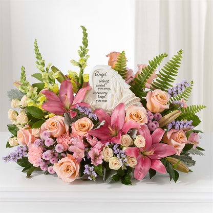 Gentle Light Arrangement – DAISY'S FLOWER SHOP, Hemet CA