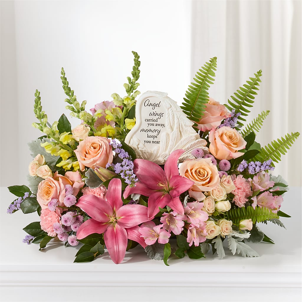 Gentle Light Arrangement – DAISY'S FLOWER SHOP, Hemet CA