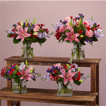 Romantique Bouquet – DAISY'S FLOWER SHOP, Hemet CA