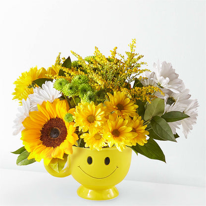 Joyful Smiles Bouquet – DAISY'S FLOWER SHOP, Hemet CA