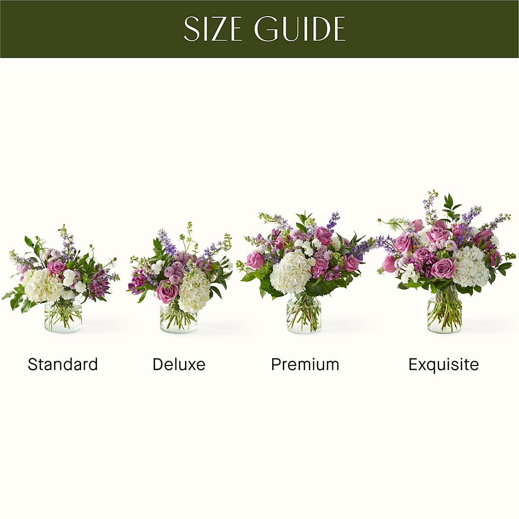 Violet Caress Bouquet – DAISY'S FLOWER SHOP, Hemet CA