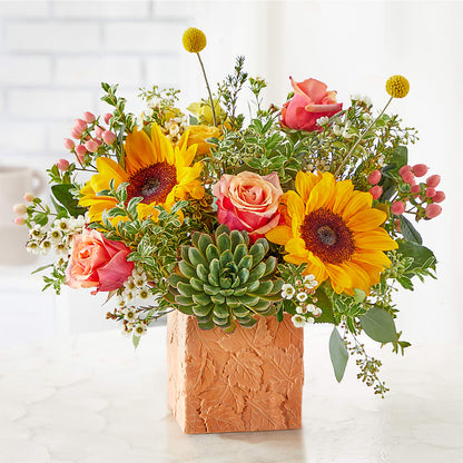 Sunflower Season Bouquet – DAISY'S FLOWER SHOP, Hemet CA