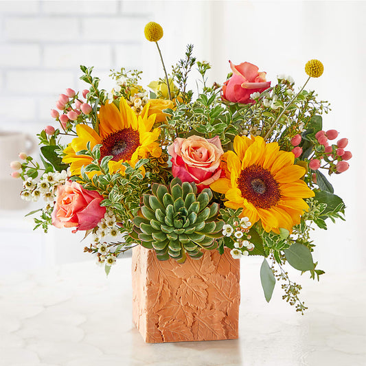 Sunflower Season Bouquet – DAISY'S FLOWER SHOP, Hemet CA