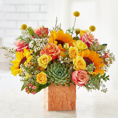 Sunflower Season Bouquet – DAISY'S FLOWER SHOP, Hemet CA