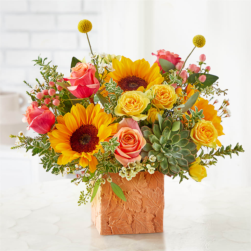 Sunflower Season Bouquet – DAISY'S FLOWER SHOP, Hemet CA