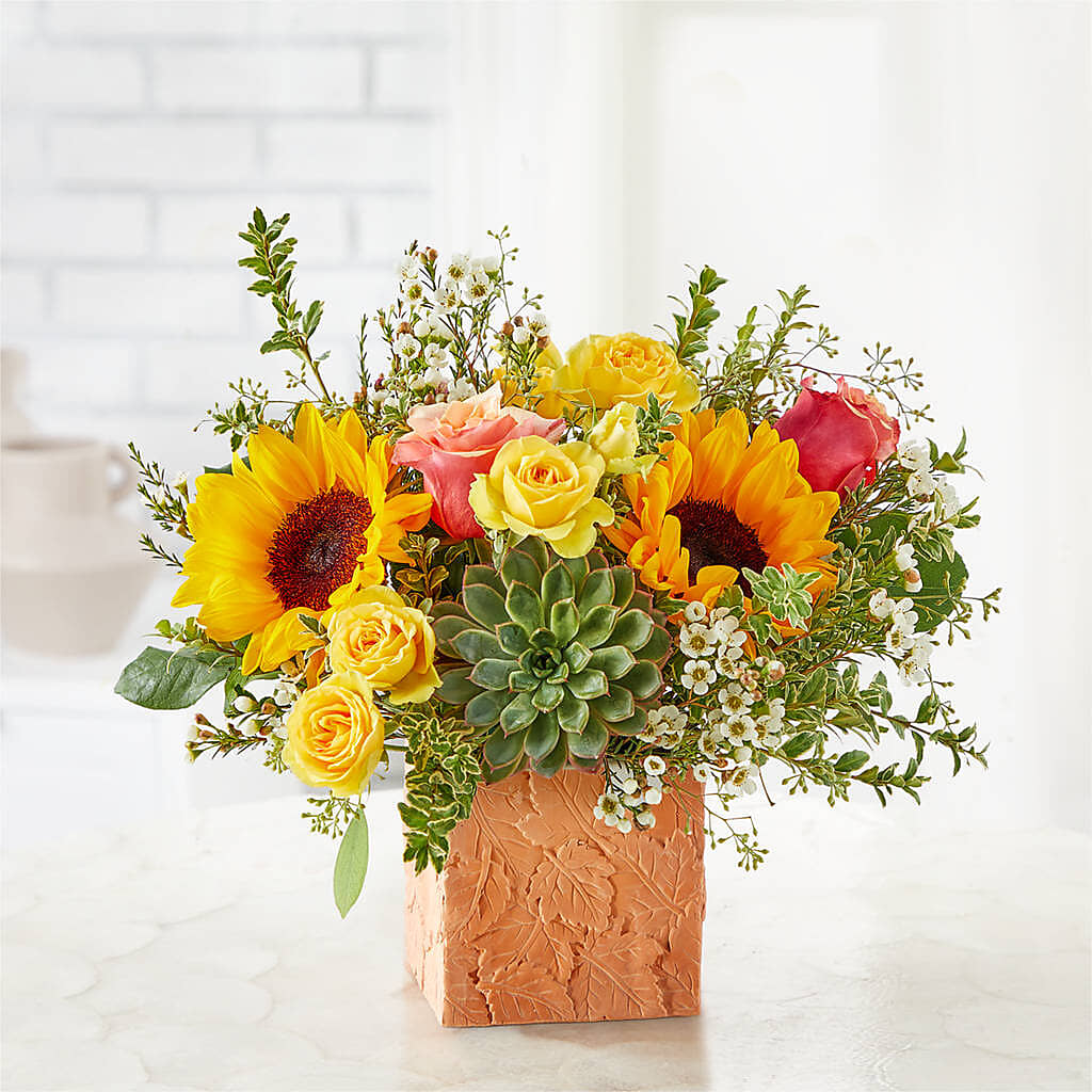 Sunflower Season Bouquet – DAISY'S FLOWER SHOP, Hemet CA
