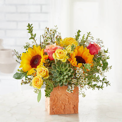 Sunflower Season Bouquet – DAISY'S FLOWER SHOP, Hemet CA