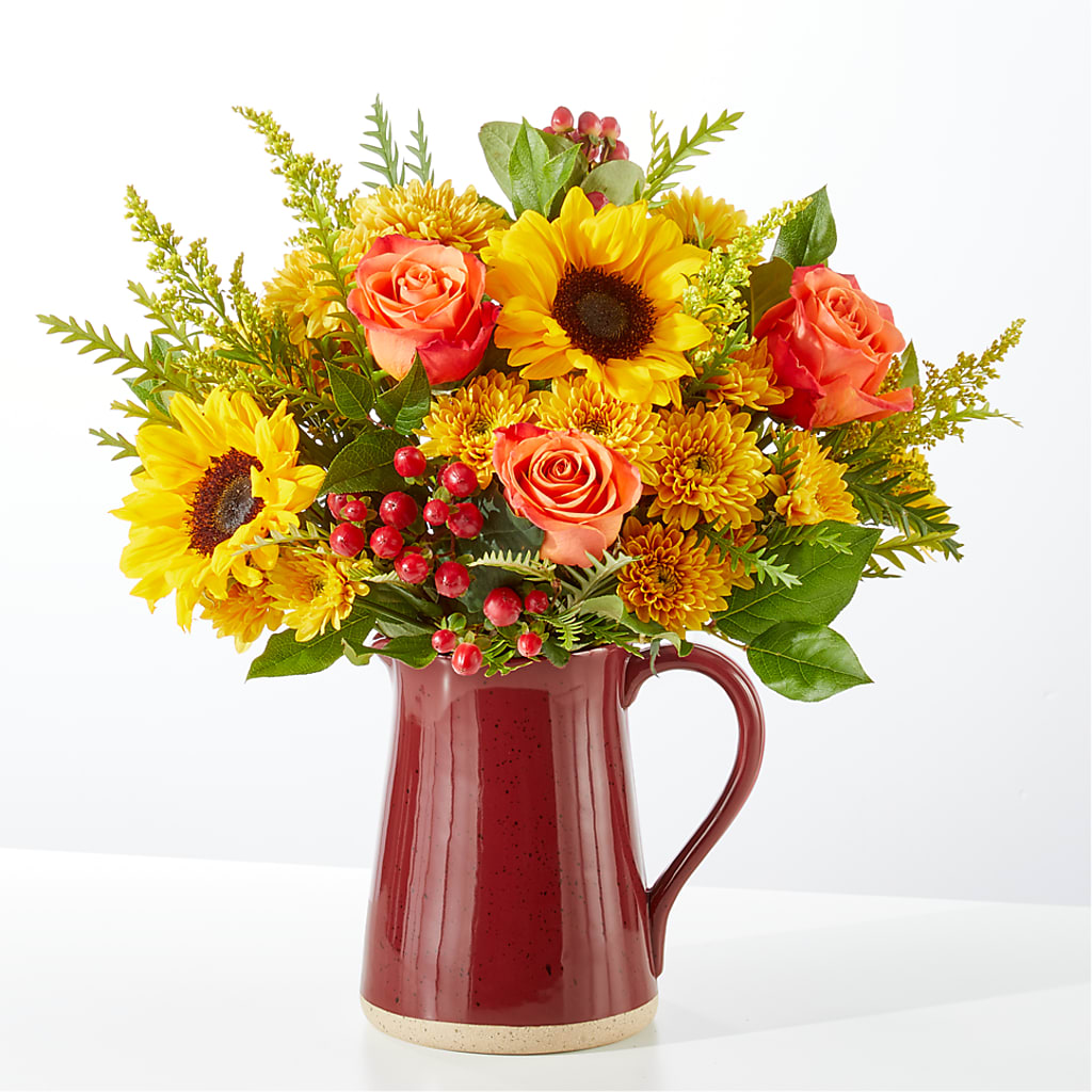 Scents of Autumn Bouquet – DAISY'S FLOWER SHOP, Hemet CA